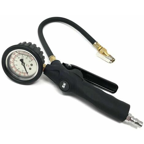 Akozon Misuratore di pressione digitale per pneumatici 0-200PSI Misuratore di pressione professionale per auto digitale ad alta precisione 