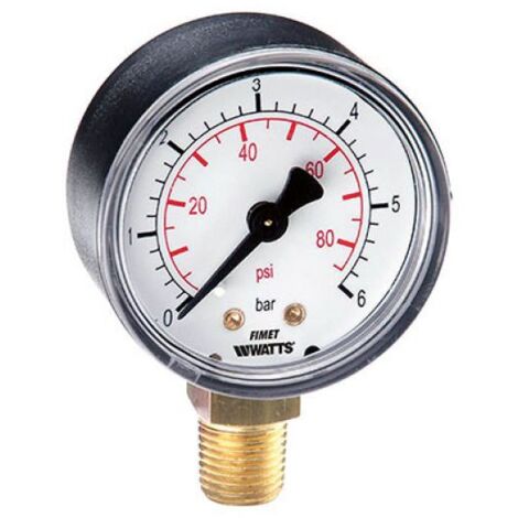 MANOMETRO AD ATTACCO RADIALE M1-ABS M1-ABS 63 25 bar G1/4B