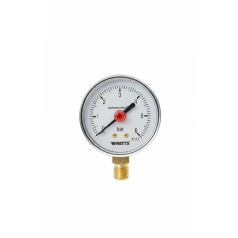 Manometro ad attacco radiale m1-abs m1-abs 63 6 bar g1/4b