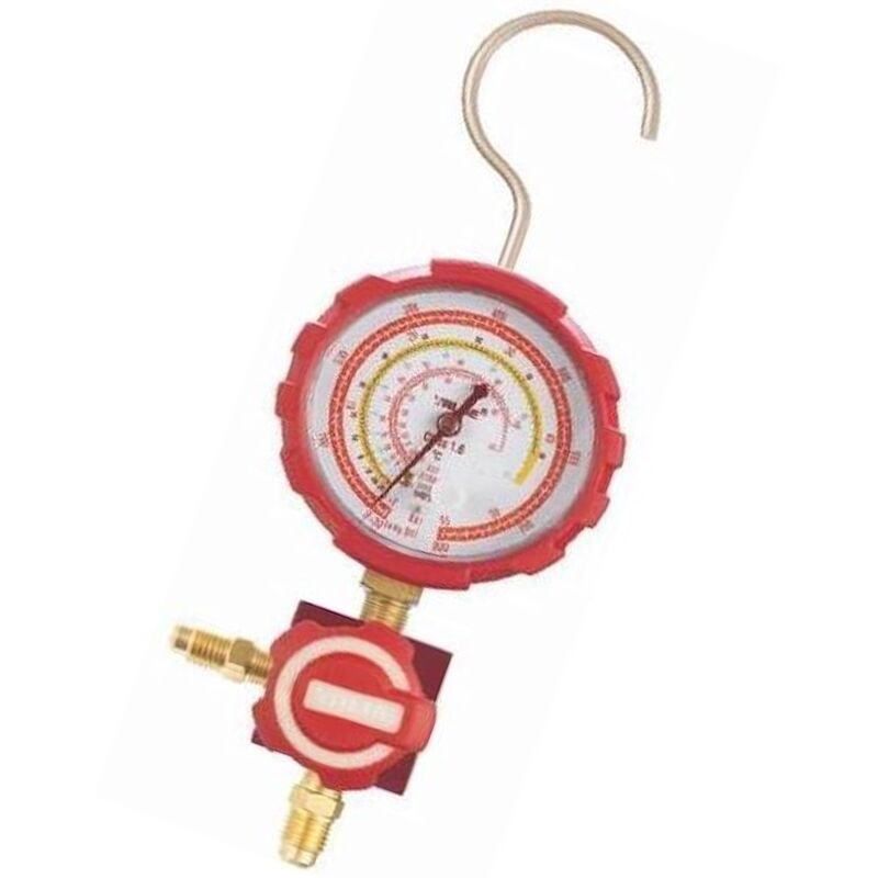 

Manometro Analizador 1 Via Sin Visor 68mm Alta R410A, R407C, R404A, R134A