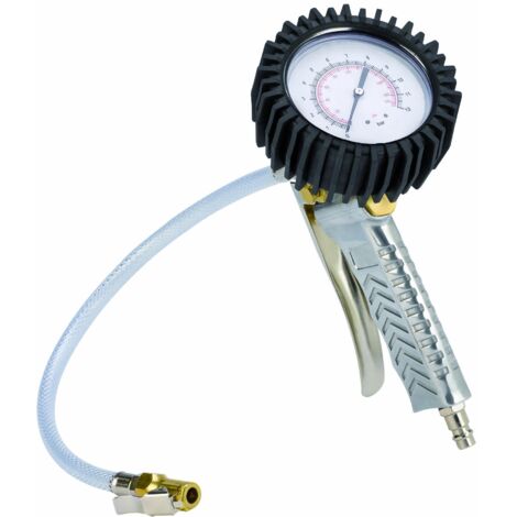 Manometro analogo Einhell 4133110 per pneumatici