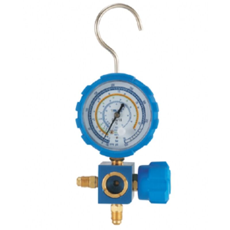 Manometro Analyseur 1 via un téléspectateur bas 63 mm R600 Analog