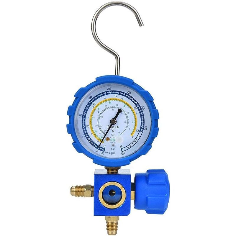 Reporshop - manometro Analyzer 1 via un spectateur bas 68 mm R410A R407C R32 R134A