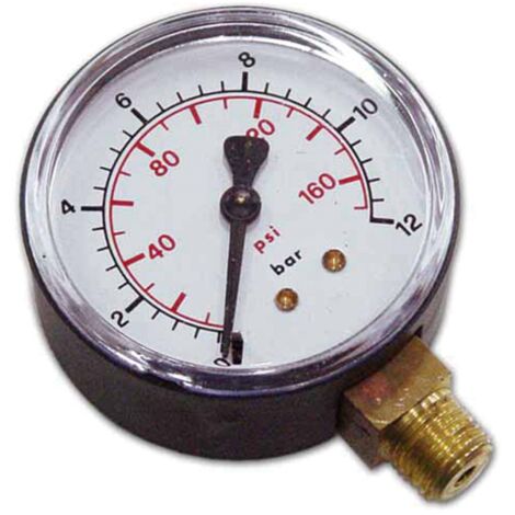 MANOMETRO ARIA (BM068009 - 61300) 1/4"""