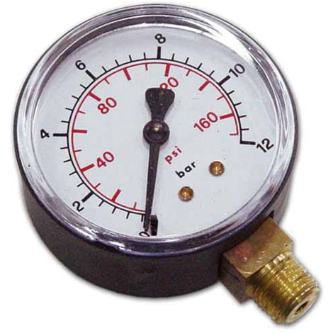 Manometro Aria (Bm068009 61300) 1/4"