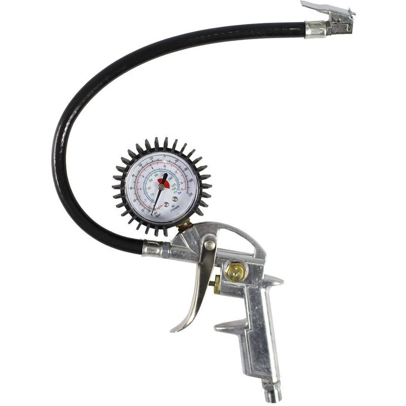 Image of FAR - manometro aria compressa pressione pistola gonfiaggio gonfia gomme 15 bar 162 ox