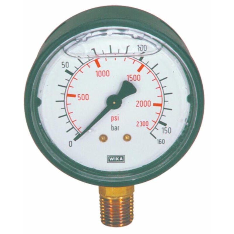 

Manómetro de baño de glicerina 0-250 Barras