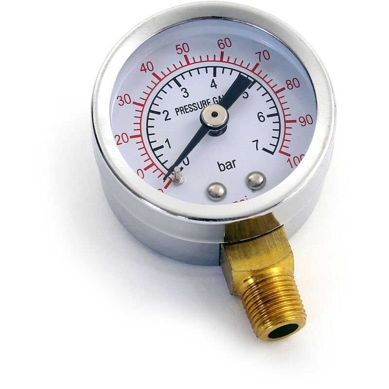 

Manómetro indicador de presión para separador de agua del compresor de aerografía AS20W Accesorios