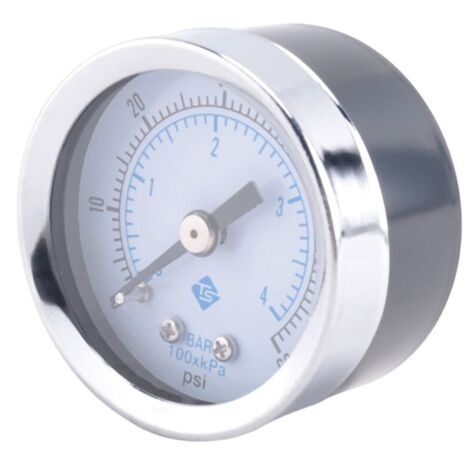 -Manómetro de vacío hidráulico Z51 0-60 psi 40 mm 1/8 pulgada NPT Mini