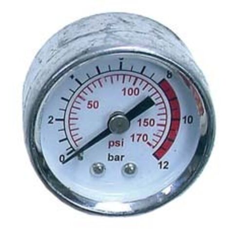 MANOMETRO DEL PRESSOSTATO PER COMPRESSORE - 1 pezzi EXCEL