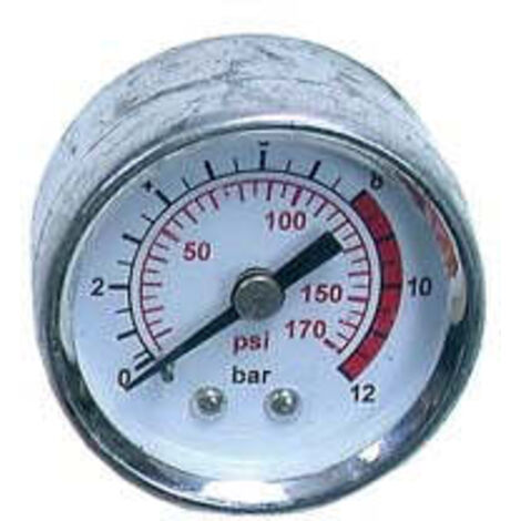 Manometro Del Regolatore Di Pressione Per Compressore