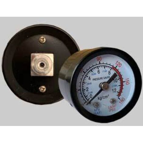 MANOMETRO DI RICAMBIO PER COMPRESSORE 24 LT SILENZIATO mm 50 - per codice 0077402 - CARDINALE