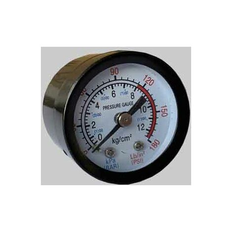 MANOMETRO DI RICAMBIO PER COMPRESSORE 6 LT IDEAL STAR