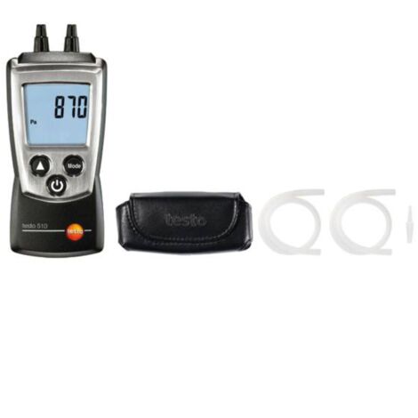 Manometro differenziale kit testo 510, tes 0563 0510