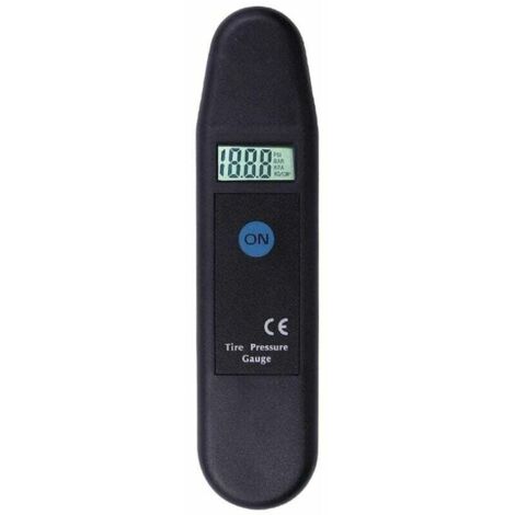 Manómetro digital para neumáticos, comprobador de presión de neumáticos, monitor de presión de neumáticos de alta precisión para coche, motocicleta y bicicleta.