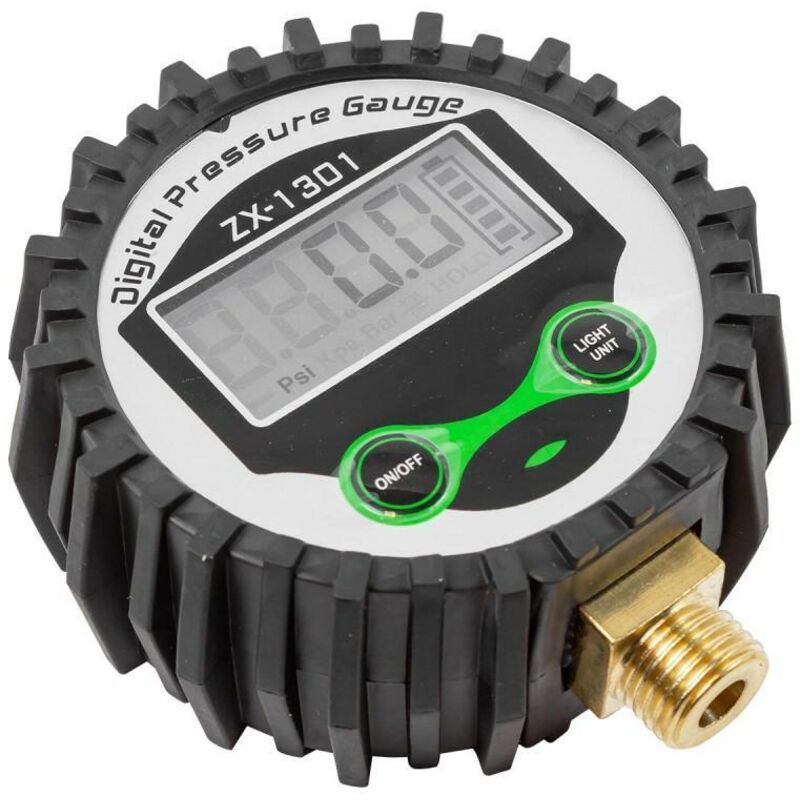 Manómetro digital para sistemas neumáticos 1/4