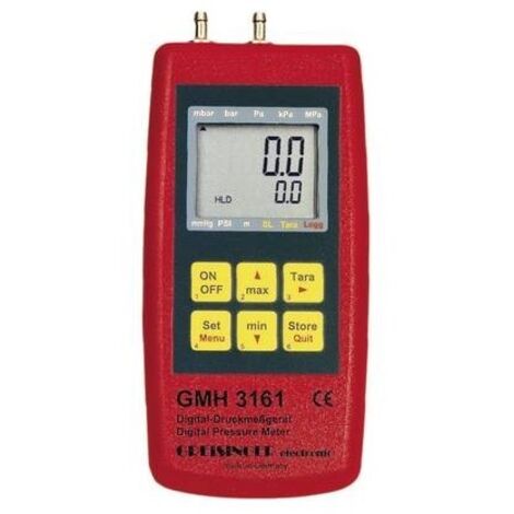 Manometro Digitale Greisinger GMH 3161-07 Nero Preciso
