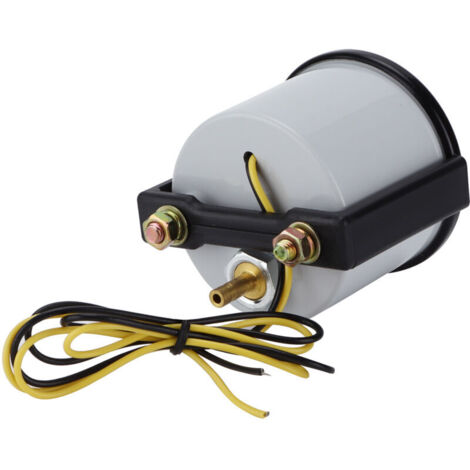 Manometro Eosnow Turbo Boost 12V, 52 mm/2 pollici, 35 psi, display digitale, blu, rosso, modifica LED universale