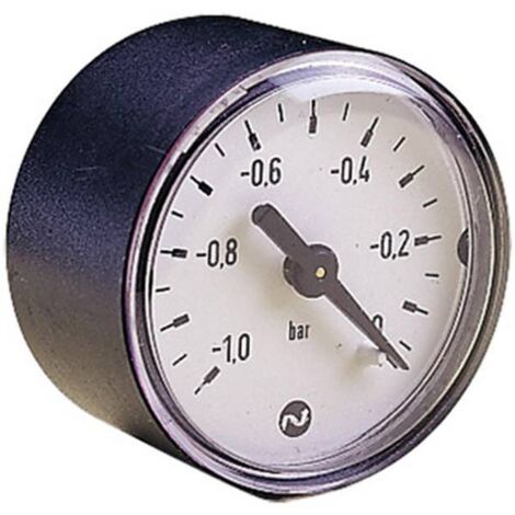 Manometro imi-norgren m/58080 intervallo pressione -1 a 0 bar diametro 40 mm