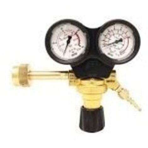 MANOMETRO MINI4 ARGON-CO2 OUT G1-4R P200-4 - LINCOLN