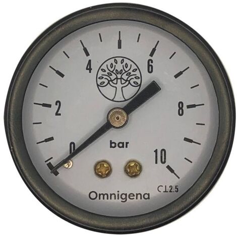 Manometro Omnigen 10 bar