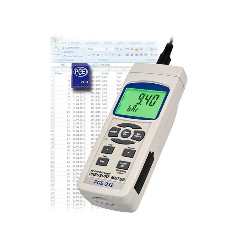 

Manómetro PCE-932