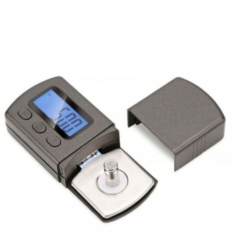 Manometro per ago girevole da 5 g/0,01 g, mini bilancia elettronica per gioielli con retroilluminazione