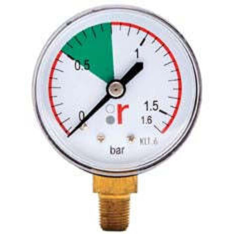 Manometro Per Galleggiante Ad Aria - per contenitore inox