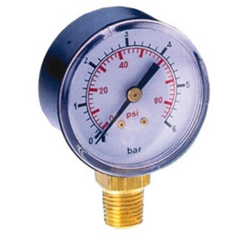 Manometro Per Bombola Immersione - Acciaio Inox, Glow Al Buio, Impermeabile 30m - Foto 11