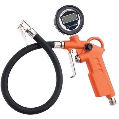 MANOMETRO PISTOLA GONFIAGGIO DIGITALE BRIXO AIRFOCE