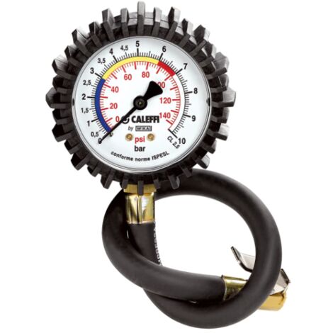 Manometro prova vasi, 0-10 bar Caleffi 556000  0-10