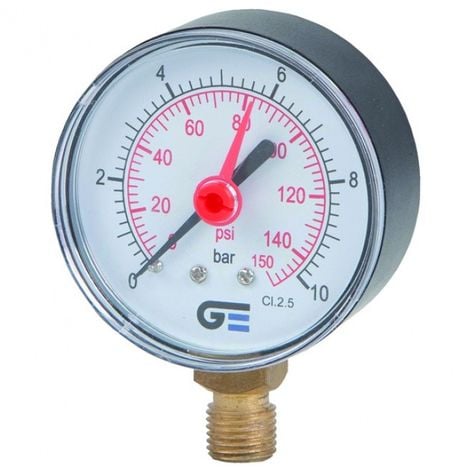 Manometro radial Genebre 3820-10