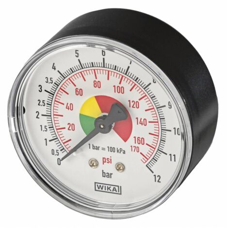 MANOMETRO X COMPRESSORE D.60 COD.BM108074 ANI.OFFICINE MECCANICHE PZ 1,0
