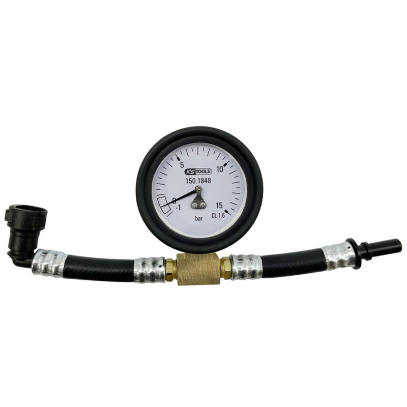 Kstools - ks Tools - Manomètre 1 à 15 bar pour pression AdBlue / Circuit scr - 150.1879