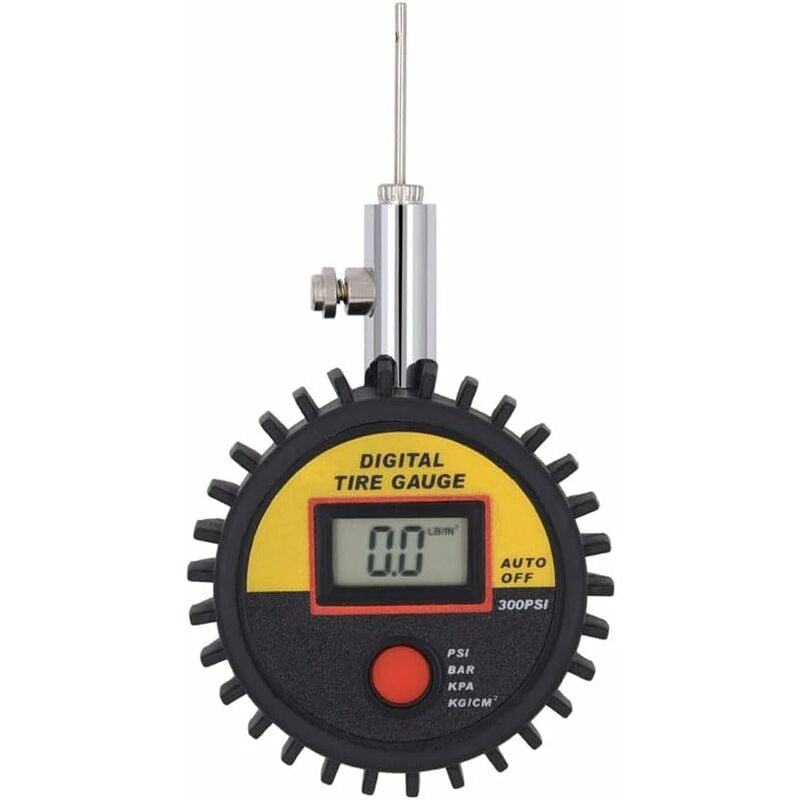 Manomètre de Pression de Balle Portable numérique pour testeur de Volley-Ball de Basket-Ball de Football