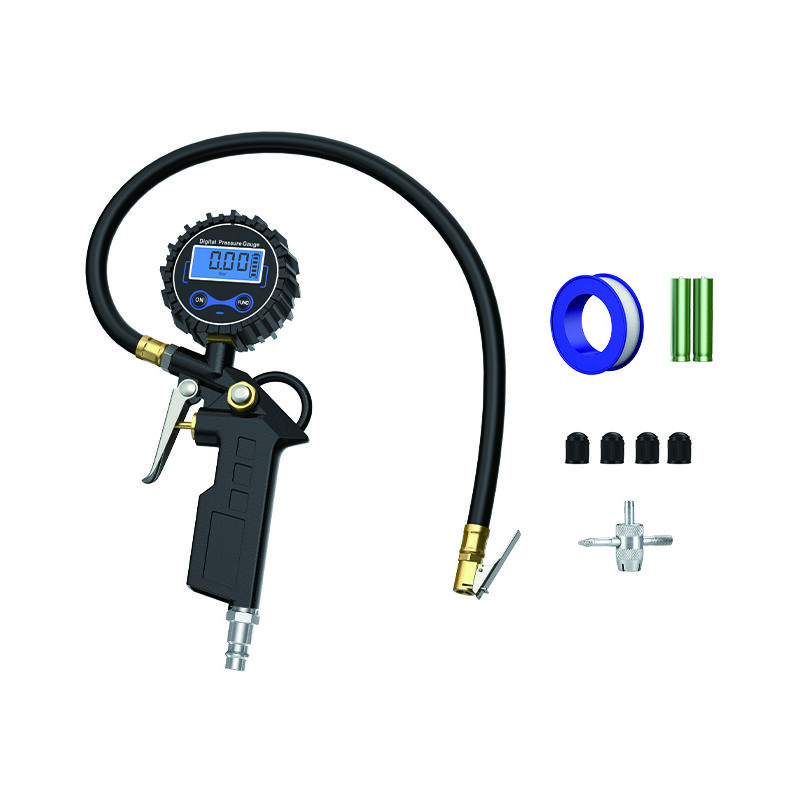 Ohpa - Jauge Digitale de Gonflage de Pression des Pneus Haute Précis Digital Jauge de Pression de Pneu Pistolet de Gonflage pour Voiture Auto Camion