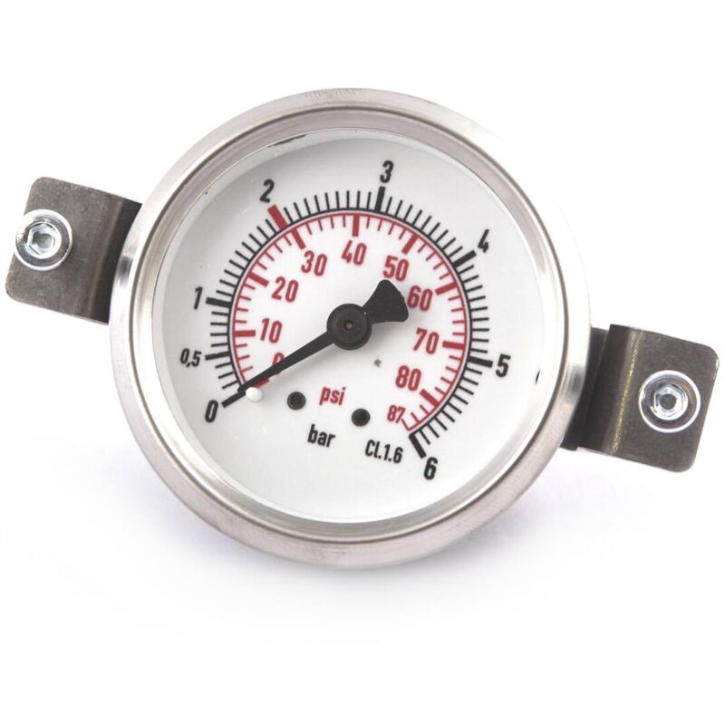 Manomètre pression 0-6bar pour purgeur de freins - sa 1272 Clas Equipements