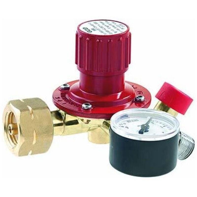 Manomètre propane 5/11/33kg avec Manometer Gasdruck 0,5-4bar GCE