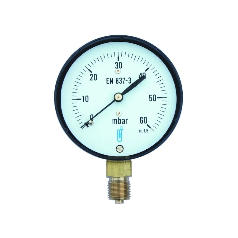 Distrilabo - Manomètre type 618 - 0.06 bar - 1/4'