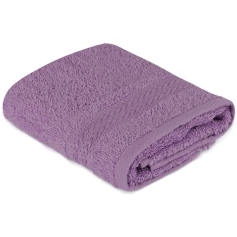 Manopla de baño Towel 100% Algodón Lilac 500 gr/m²