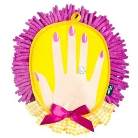 Manopla de cocina Lulu modelo Lace