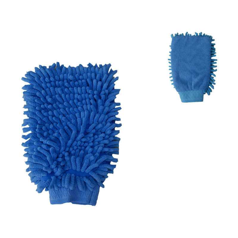 

Manopla guante de microfibra