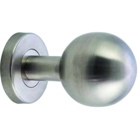 Manopola a sfera non passante in acciaio inox 304 Ø72 mm - 450