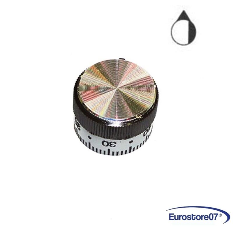 MANOPOLA CONTAMINUTI PER CUCINA / FORNO MOLTE MARCHE perno Ø 6 mm.