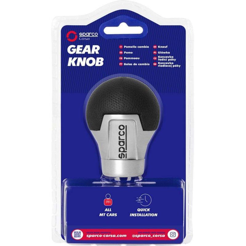 Pomello cambio per auto universale Sparco