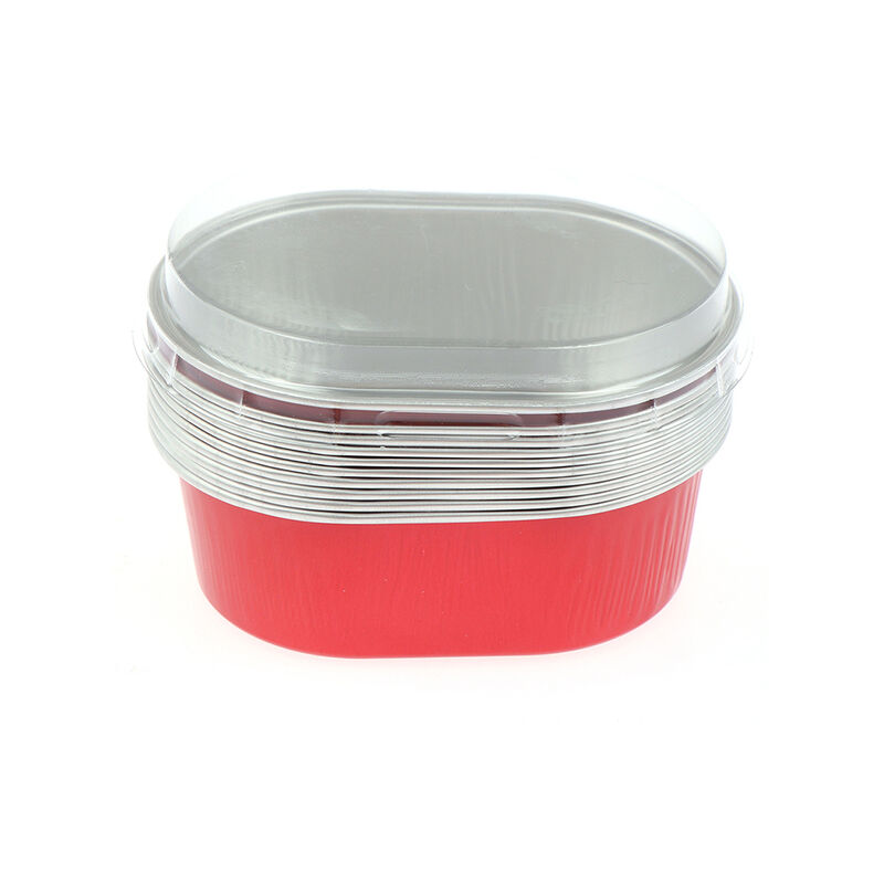 Disposable Aluminium Foil Baking Cups Heat