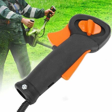 Manopola di comando dell'acceleratore adatta per decespugliatore Stihl FS120 FS200 FS250