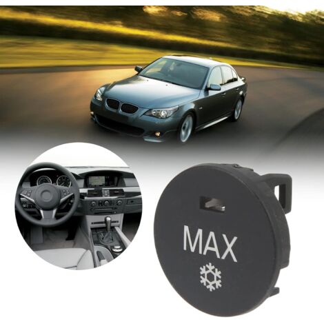Manopola di controllo AC, manopola di controllo del climatizzatore per auto, manopola di controllo del clima per Serie 3 E90 E91 dal 2008 al 2014