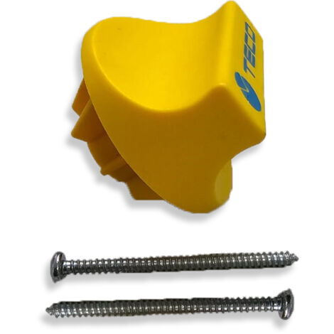 Manopola di ricambio per valvola Gas Teco K2