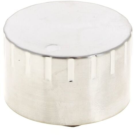 Manopola gas argento 00621237 per piano cottura Siemens